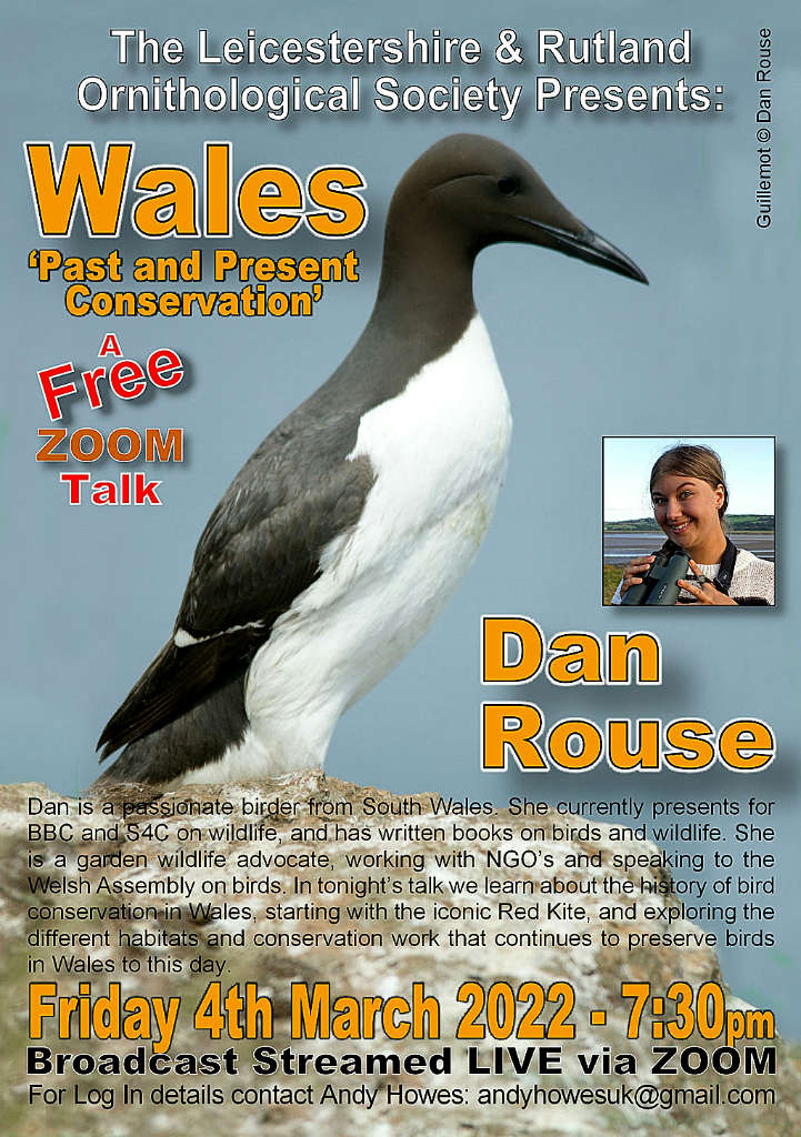 Wales Past and Present Bird Conservation