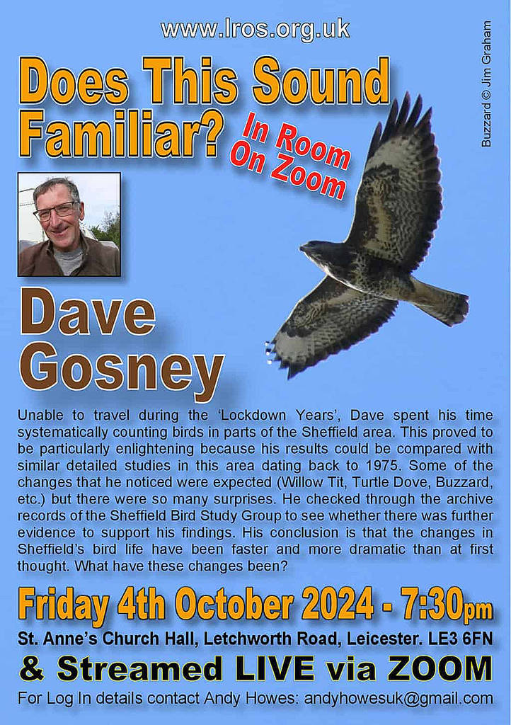 LROS - Does This Sound Familiar - Dave Gosney